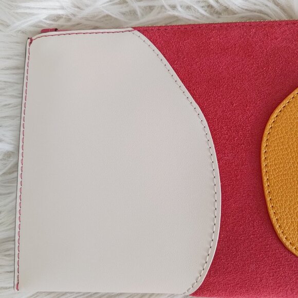 Michael Kors Jet Set Travel Large Patchwork Wristlet  35F4GTVW7Y MK - Picture 10 of 15